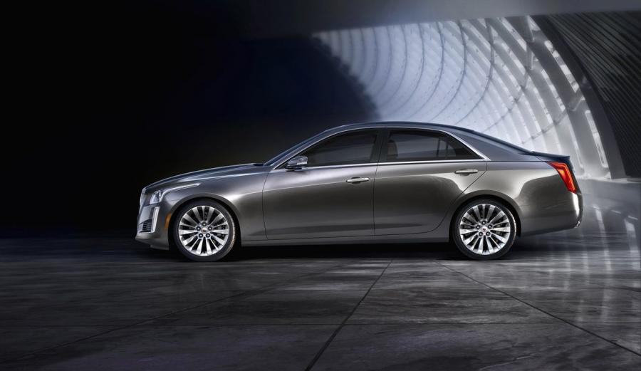  Cadillac CTS 2014 года  (фото 17 из 67)